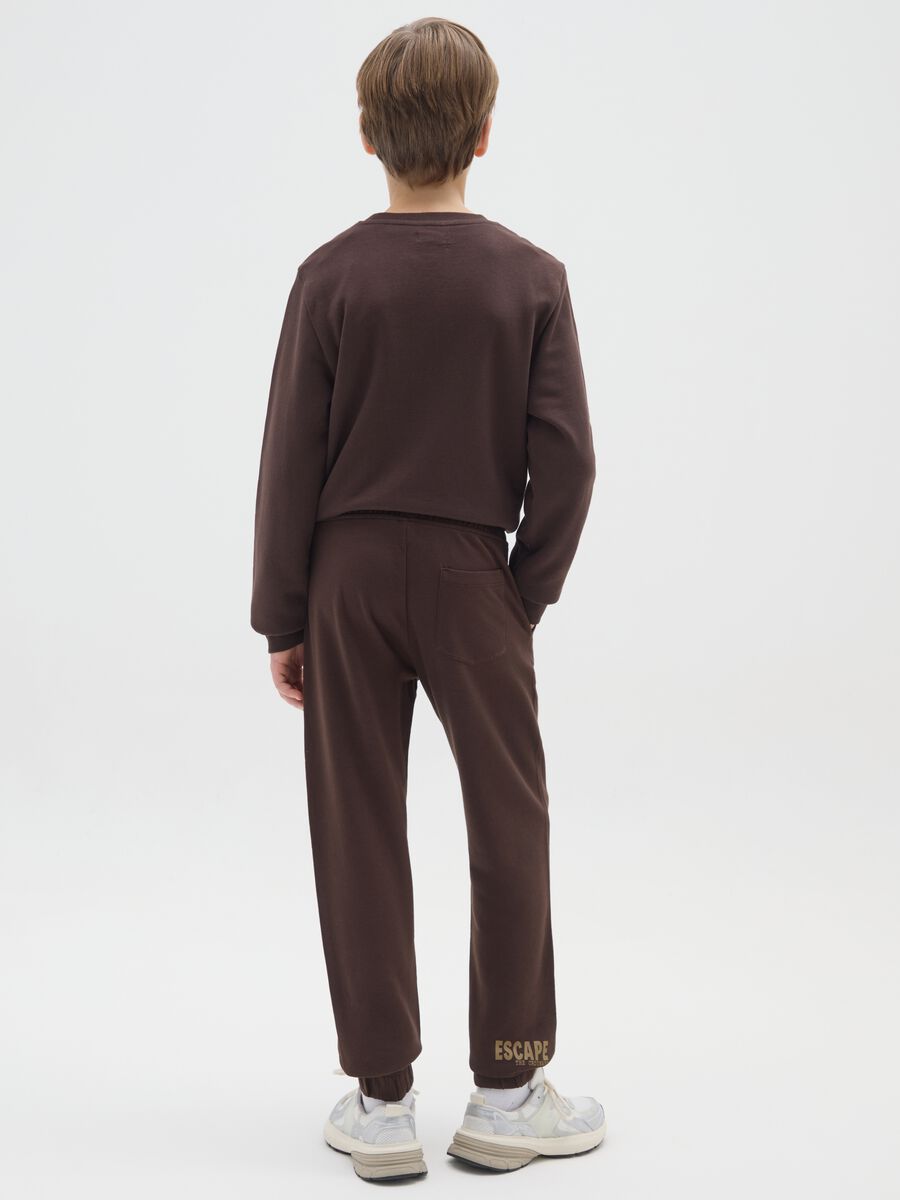 Brown Jogger Trousers_1