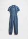 Denim jumpsuit for girls_2