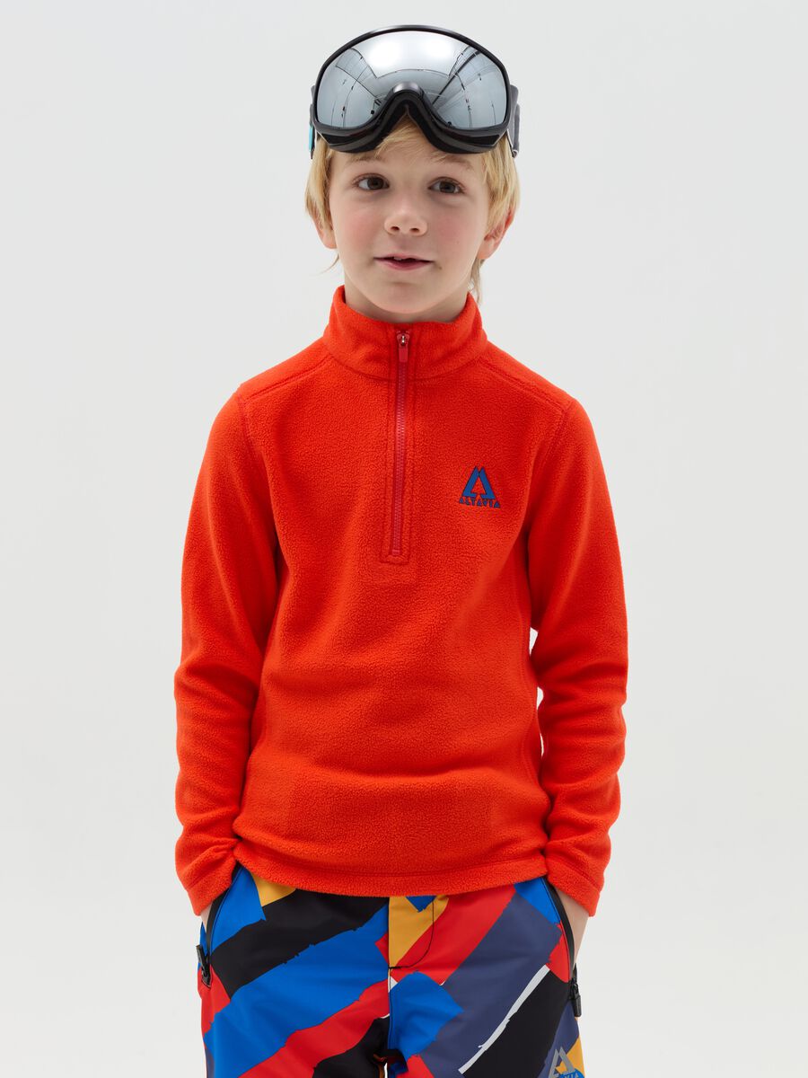 Pile half-zip ALTAVIA WITH DEBORAH COMPAGNONI_0