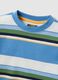 Boys&rsquo; pure cotton multicolour striped T-shirt, regular fit_2