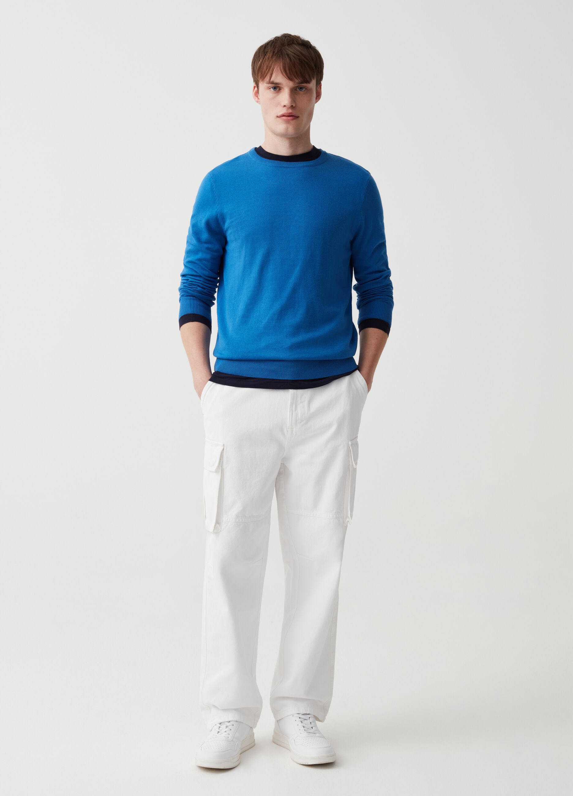 Ovs Pullover con scollo rotondo