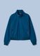 Giacca sportiva antivento ALTAVIA SAILING blu con zip_4