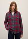 Multicoloured checked shirt in pure cotton and regular fit flannel_2
