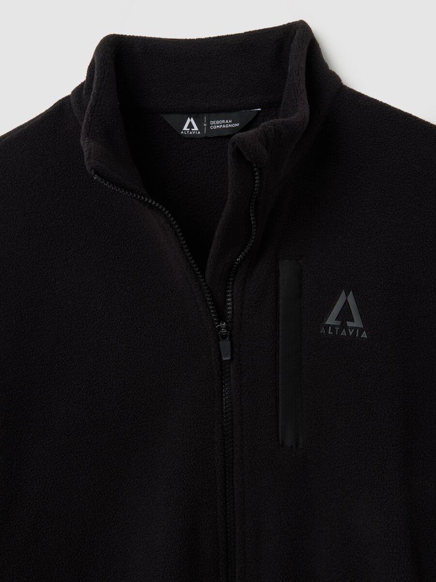 Full Zip Fleece ALTAVIA WITH DEBORAH COMPAGNONI_5