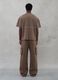 Cargo Sweatpants Cappuccino Brown_4