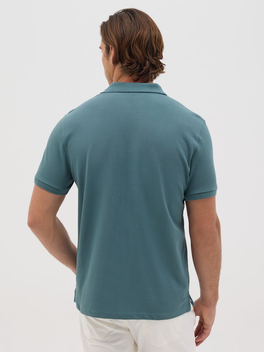 Organic cotton regular-fit polo shirt_2