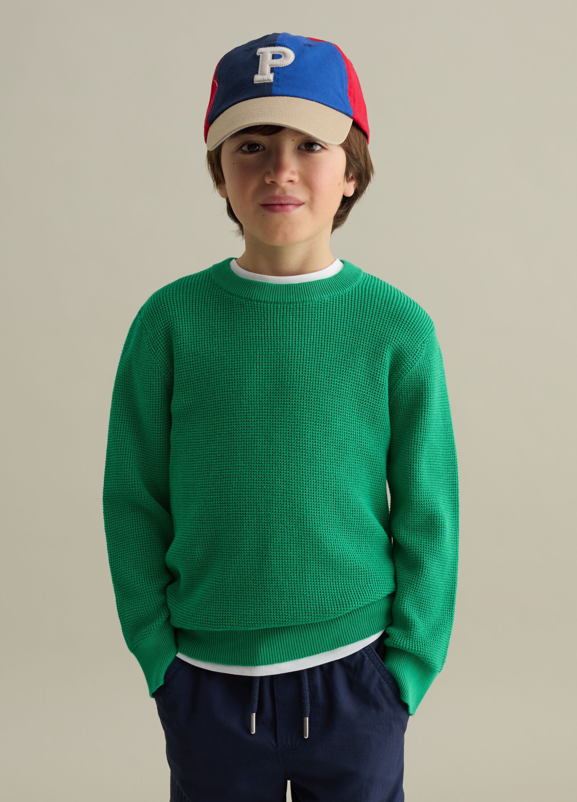 Cotton pullover