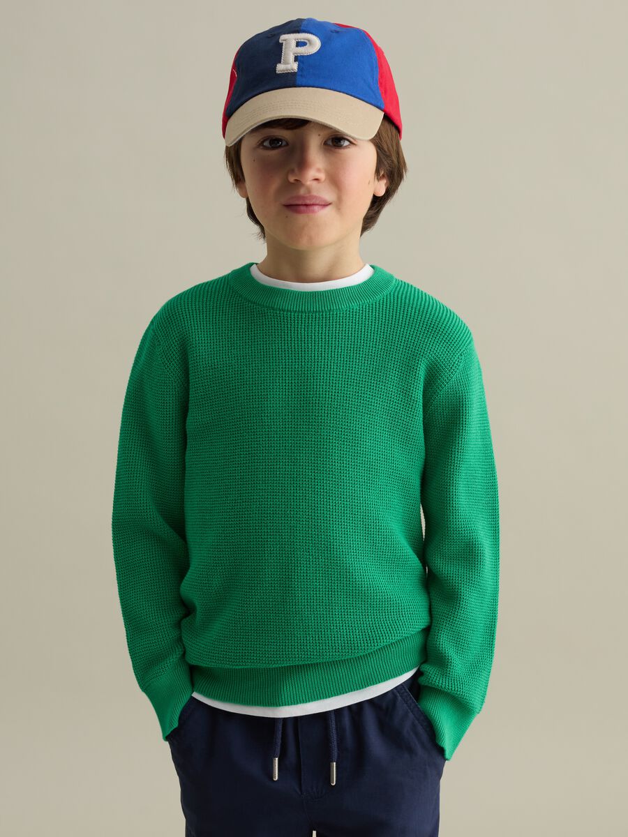 Cotton pullover_0