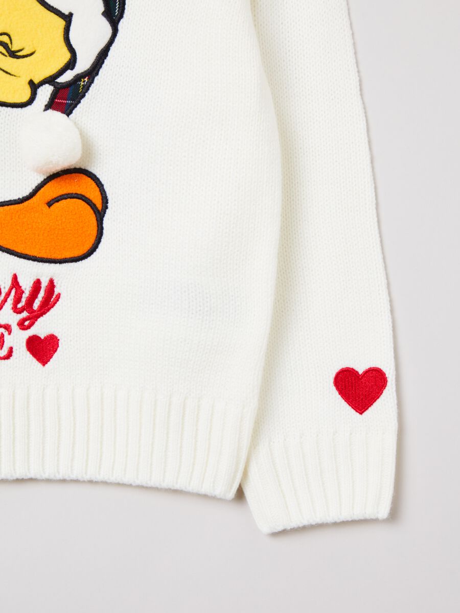 Christmas Jumper con patch Titti e ricamo_2