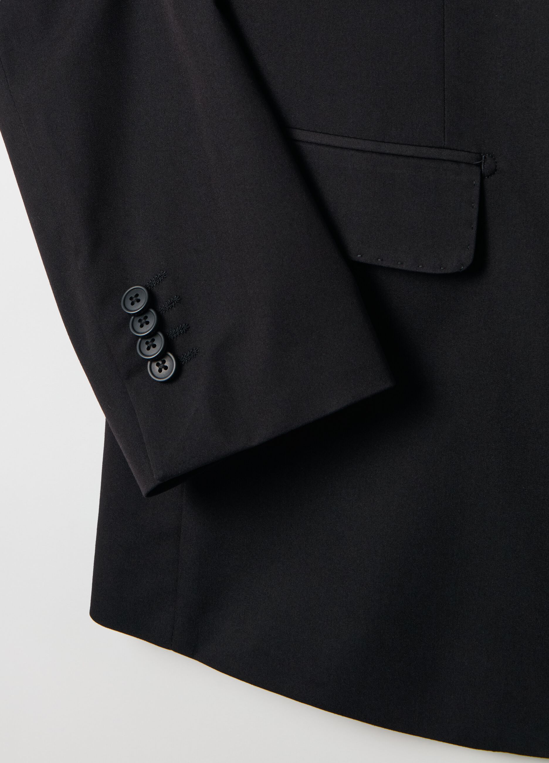 Blazer monopetto Plus Size