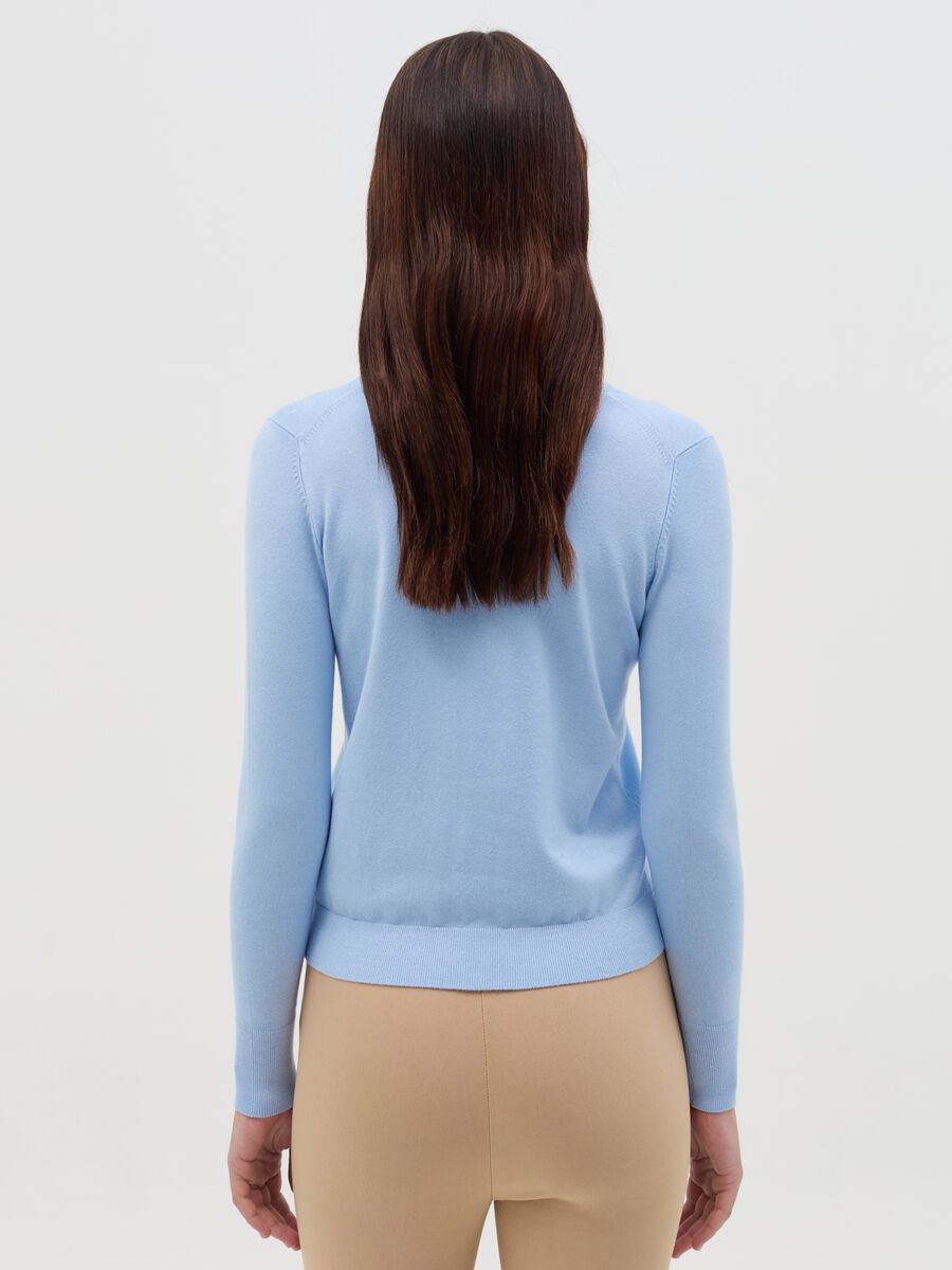 Cardigan con scollo rotondo_3