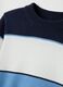 Children's multicolour striped sweater in pure cotton regular fit_2