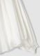 White pure cotton oversized fit blouse with wide sleeves_5