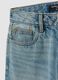 Light blue pure cotton straight-fit jeans_6