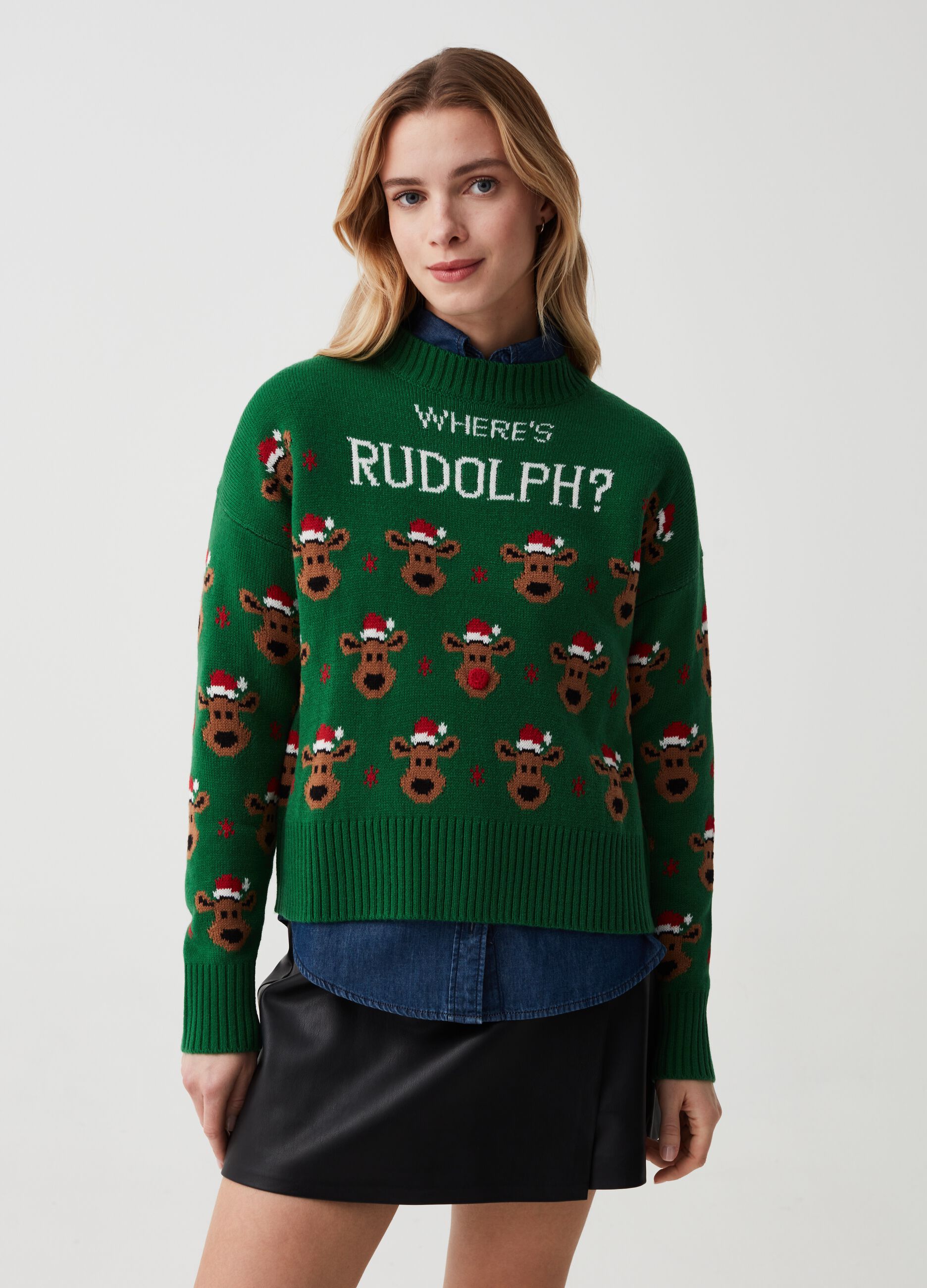Maglione natalizio ovs store