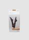 Beige space-saving socks in stretch fabric_0