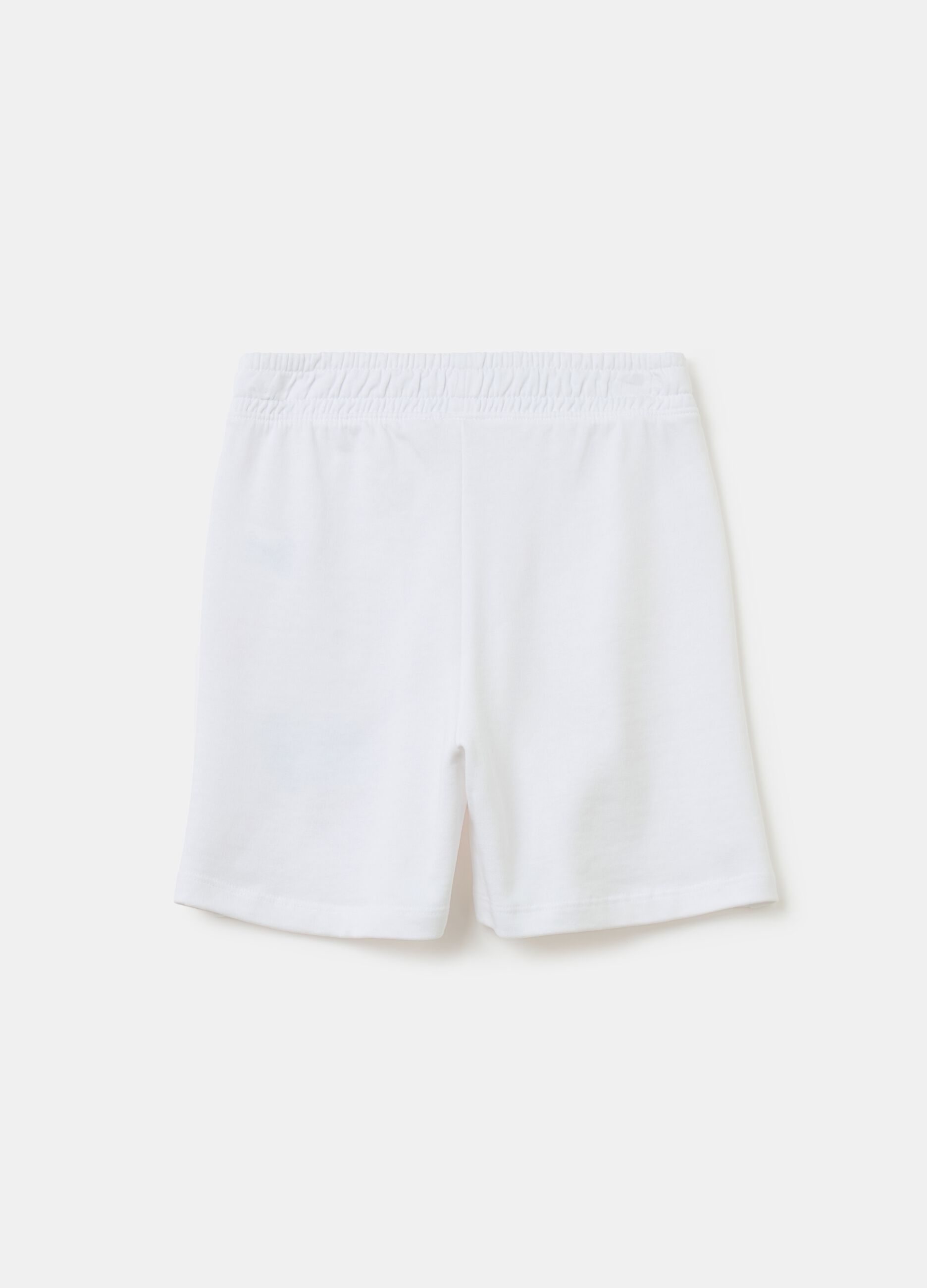 Shorts with logo print