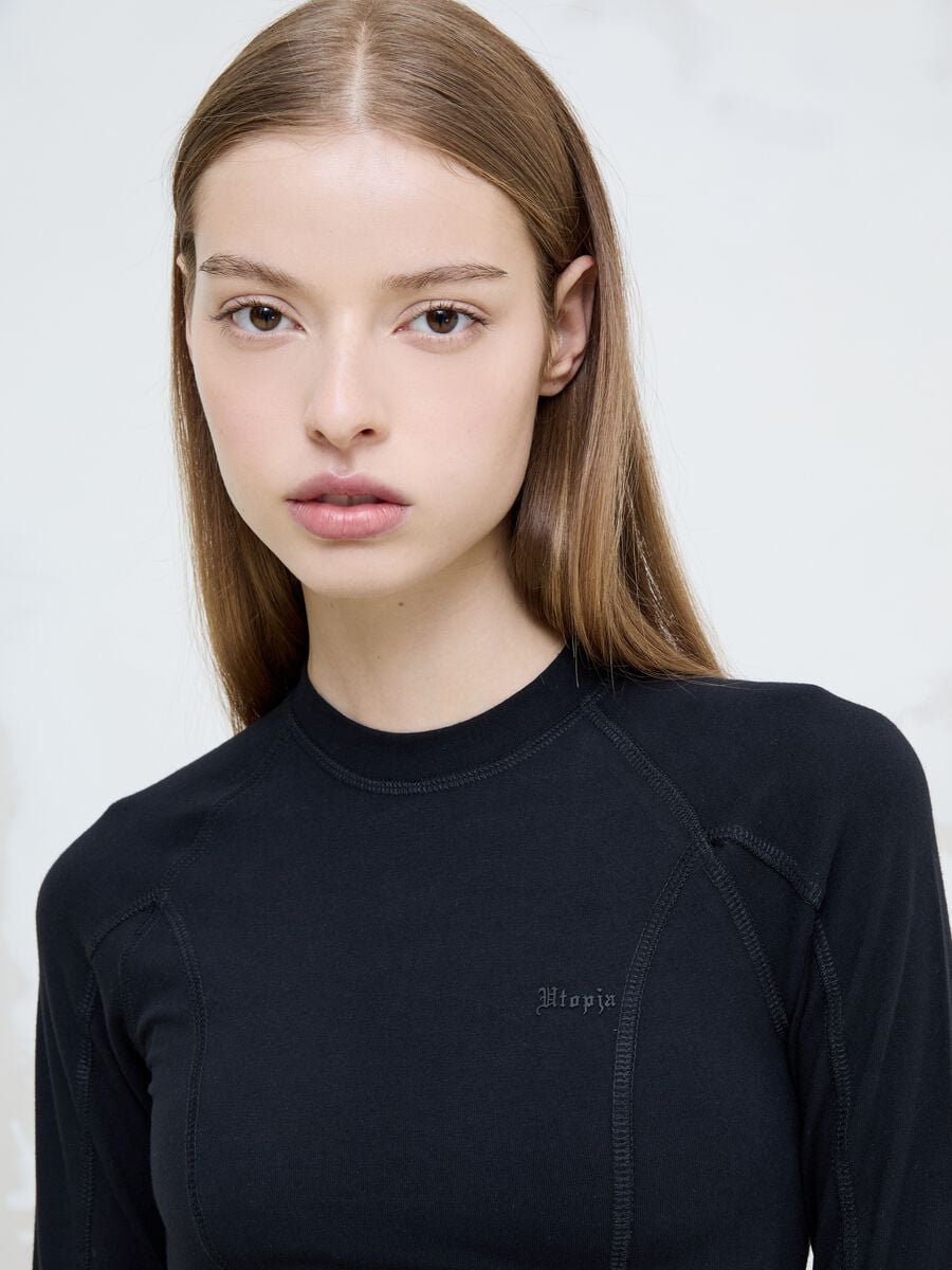 Arch Long Sleeve Black_3