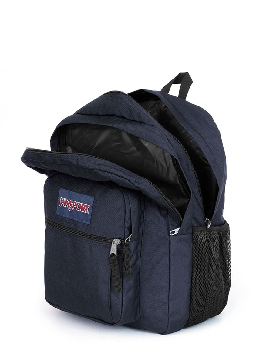 Big Student Blue Backpack_2