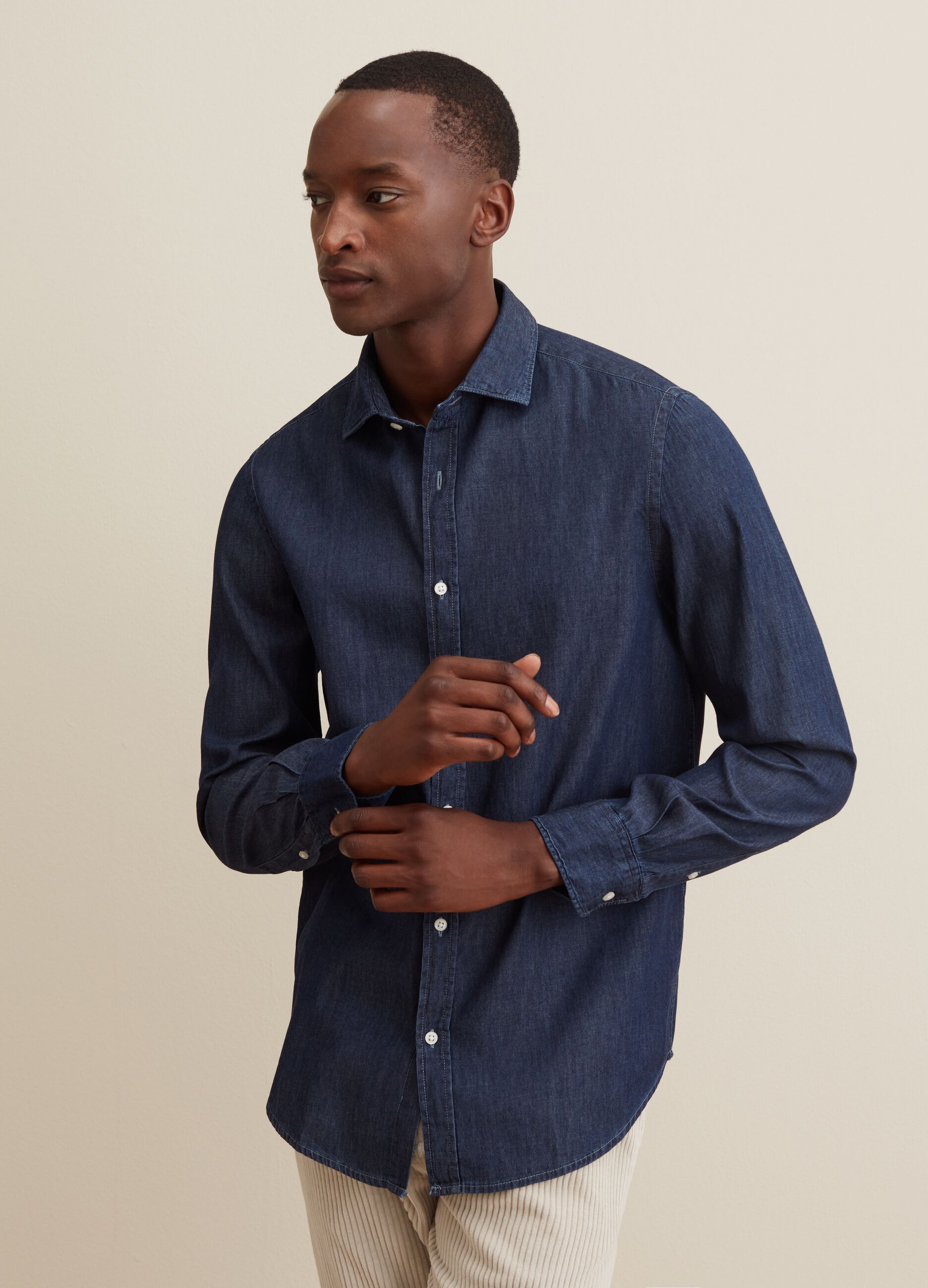 Camicia in denim_1