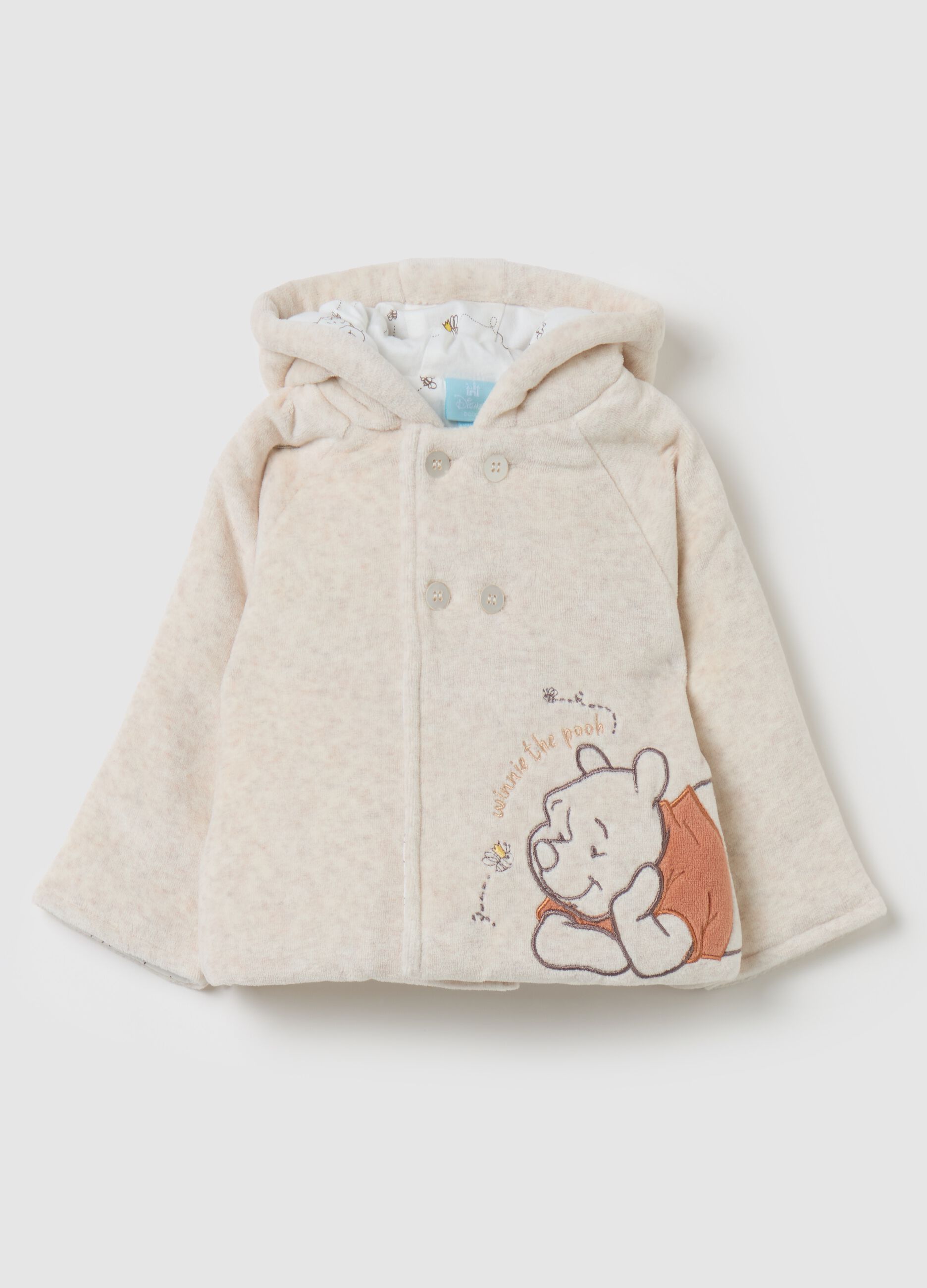 Giacca con cappuccio Winnie the Pooh