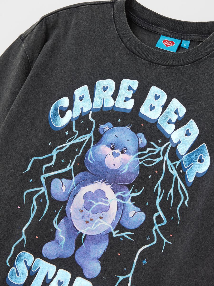 Cropped T-shirt with "Care Bear Stare” print_5