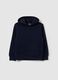 Essential organic cotton full-zip sweatshirt with hood_0