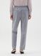 Slim Fit Grey Blend Trousers_2
