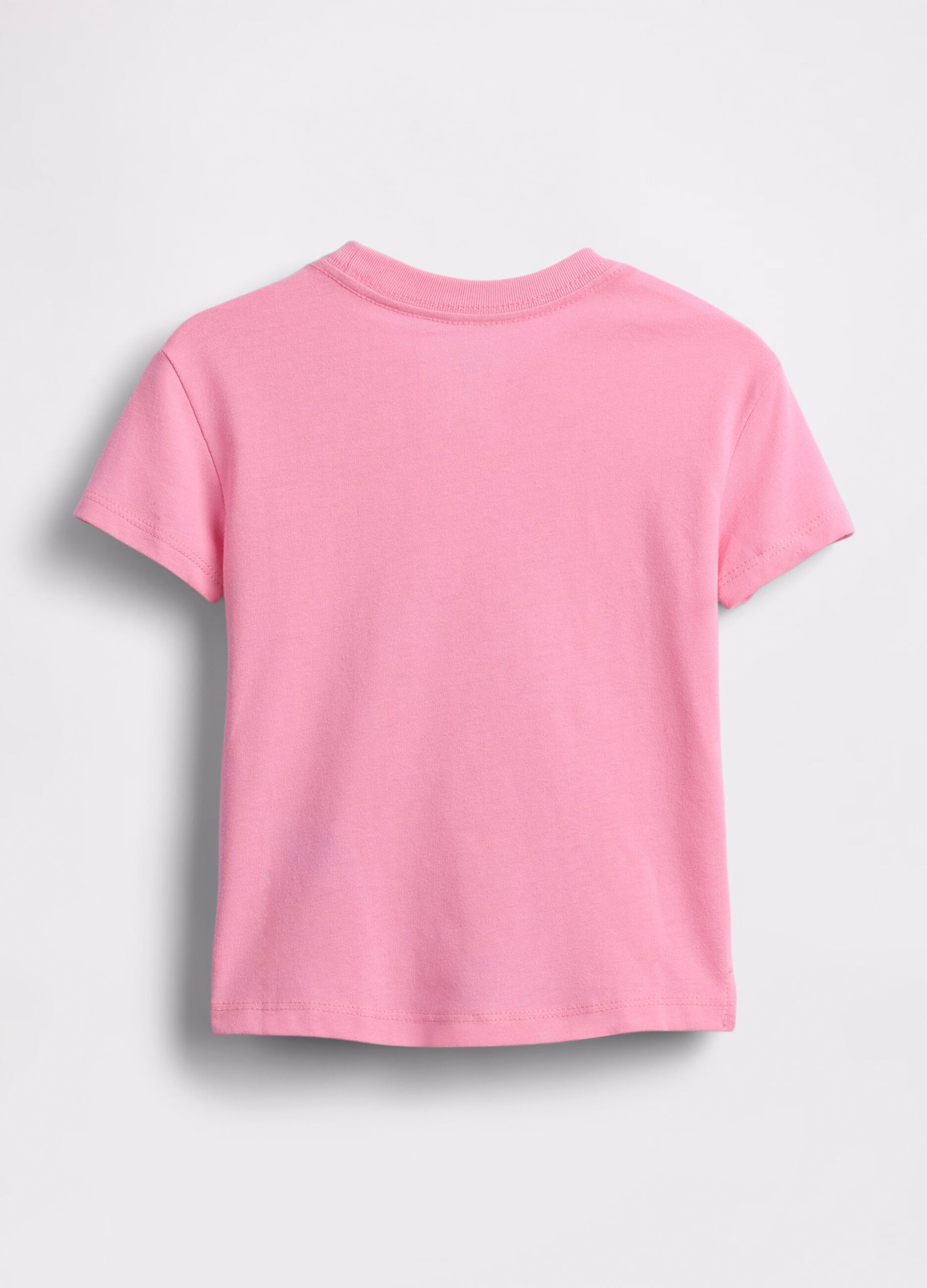 Pink T-shirt with Snoopy and strawberry