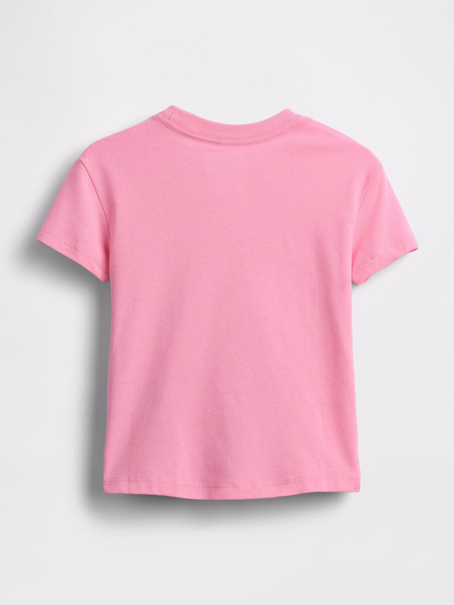 Pink T-shirt with Snoopy and strawberry_1