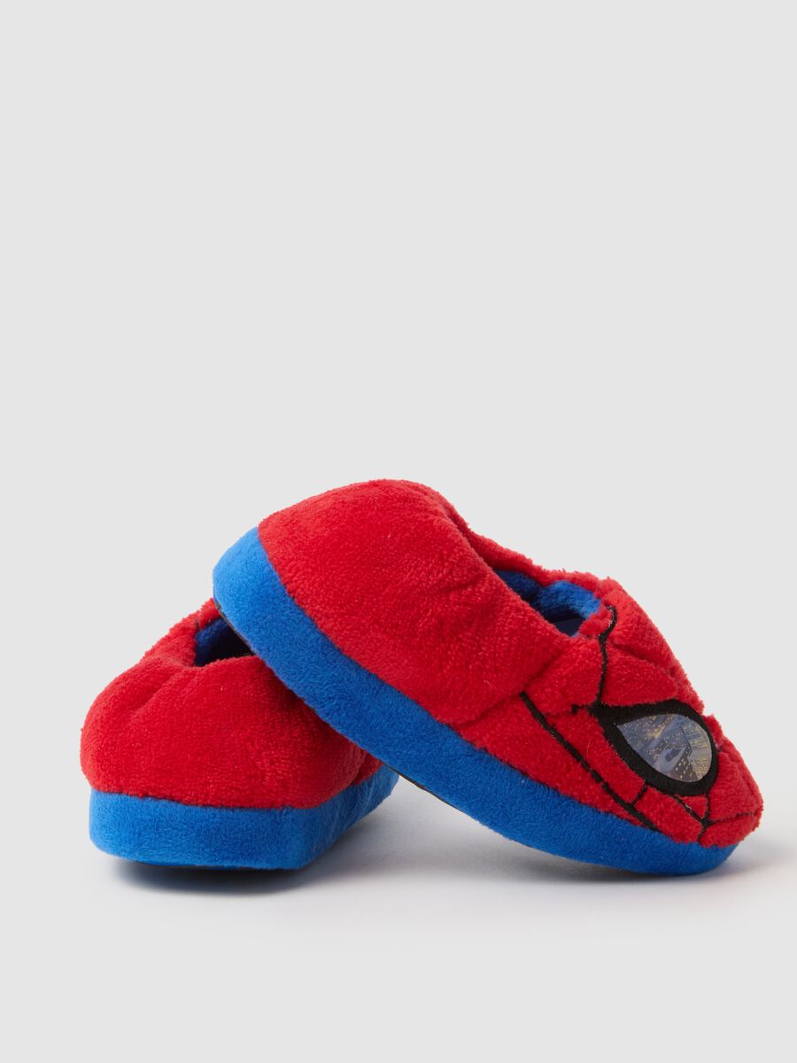 Pantofole da bambino in misto tessuto multicolor_1