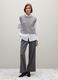 Oversized Grey Vest_0