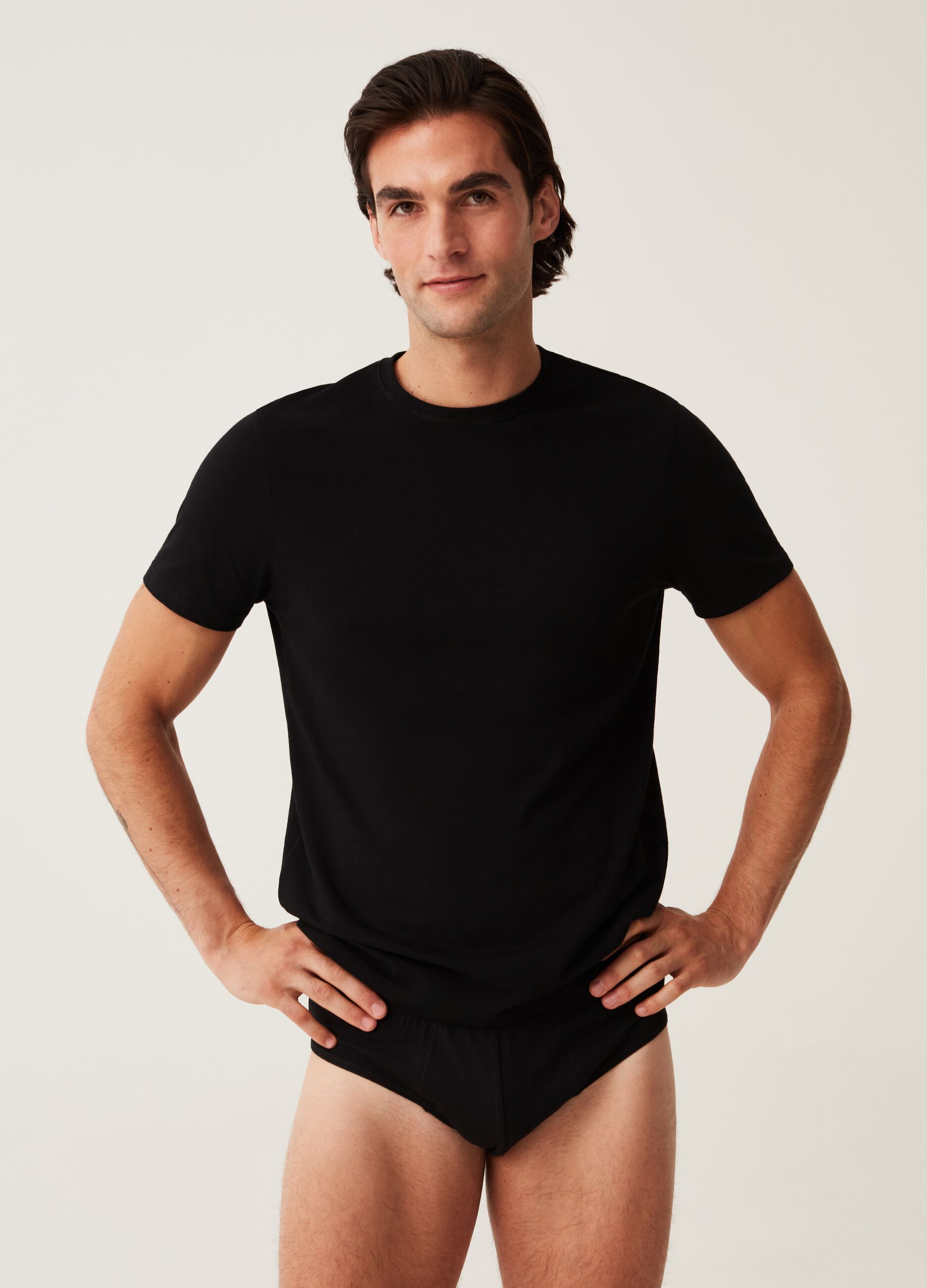 Set cinque slip in cotone bio_0