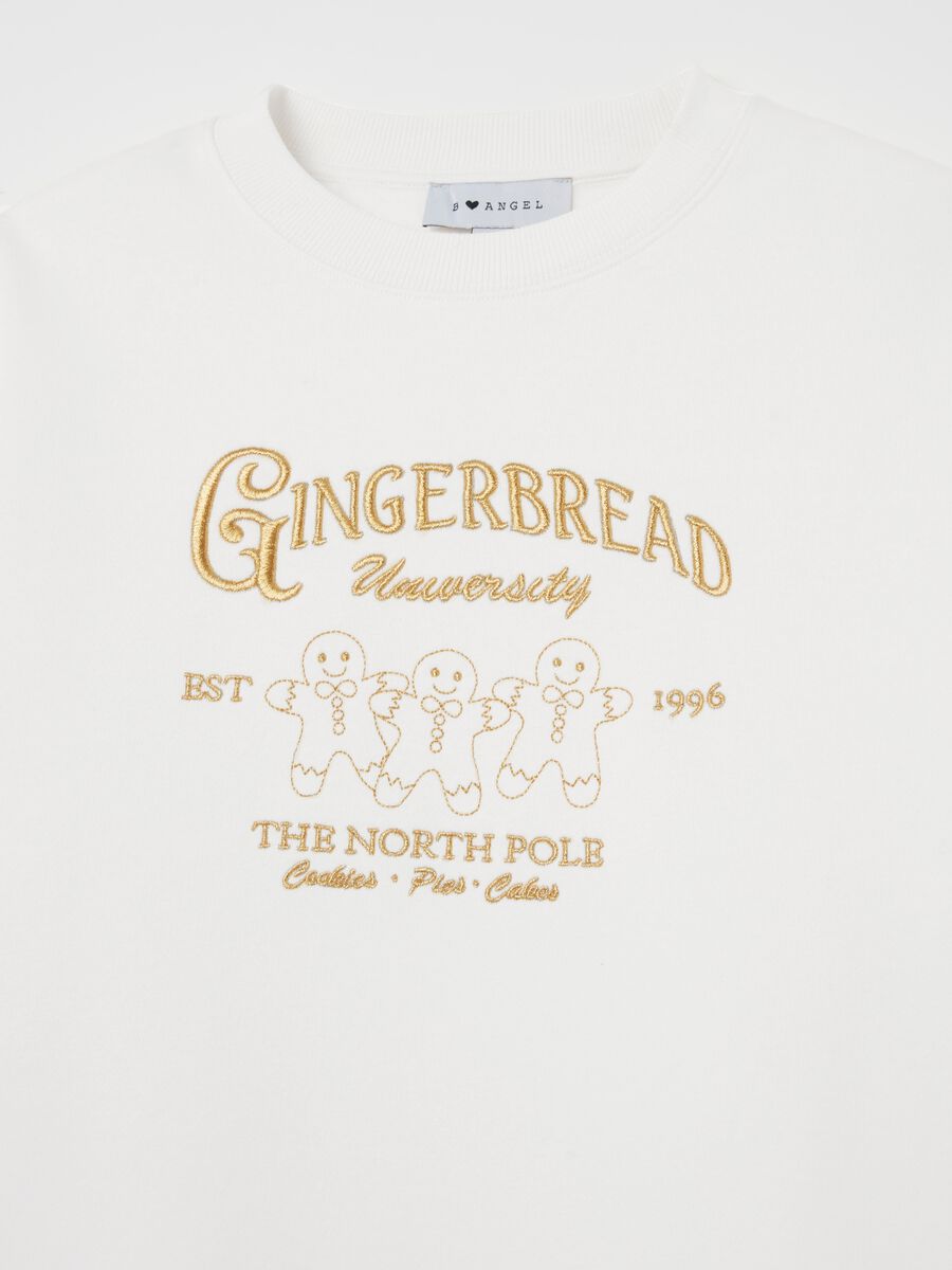 Christmas sweatshirt with round neck_2