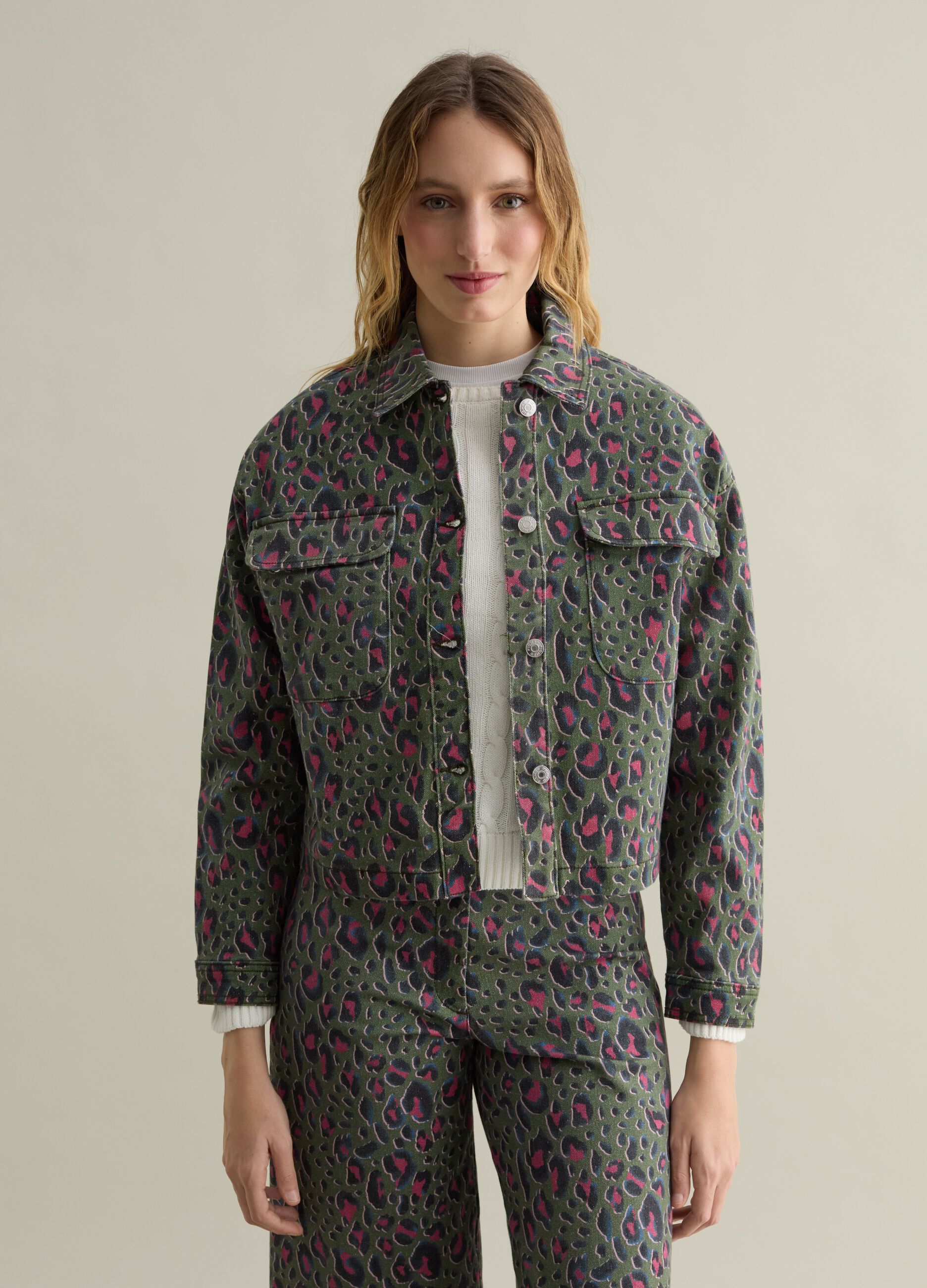 Shacket animalier