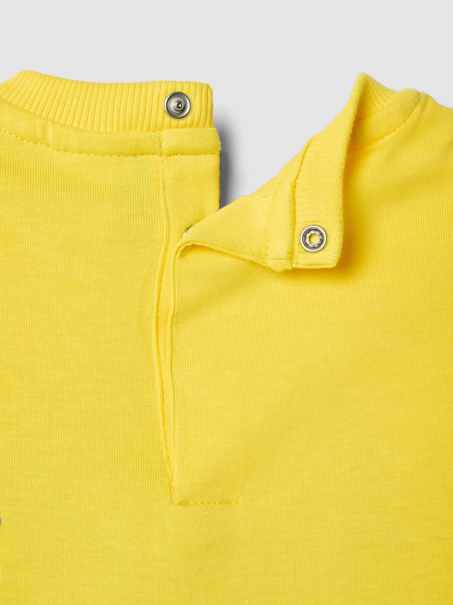 Completo in puro cotone multicolor per bimbo con stampa Batman_3