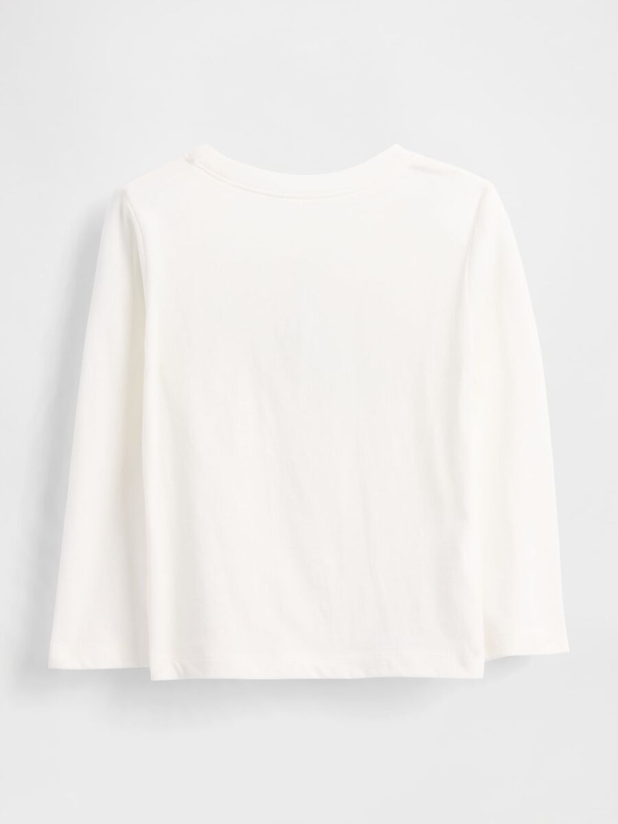 White long-sleeve cotton T-shirt_1