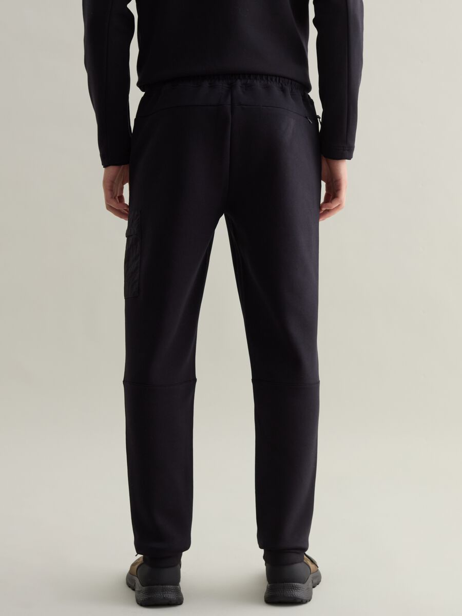 Tech joggers in technical fabric_3