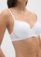 White Padded Balconette Bra_3