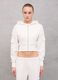Crop Cargo Zip Hoodie White_0