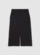 Contemporary midi skirt with split_4