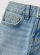 Pure cotton straight-fit denim jeans with rhinestones_2