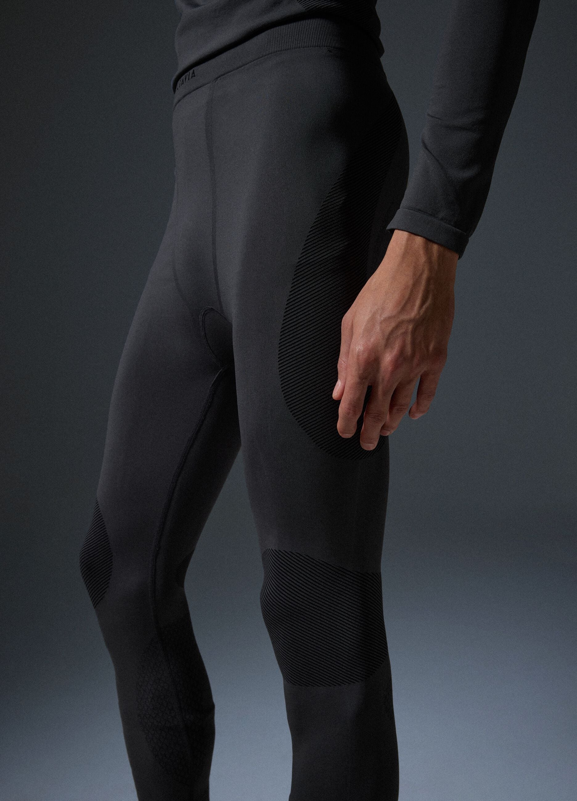 Seamless Thermal 2-Way Stretch Leggings ALTAVIA WITH DEBORAH COMPAGNONI