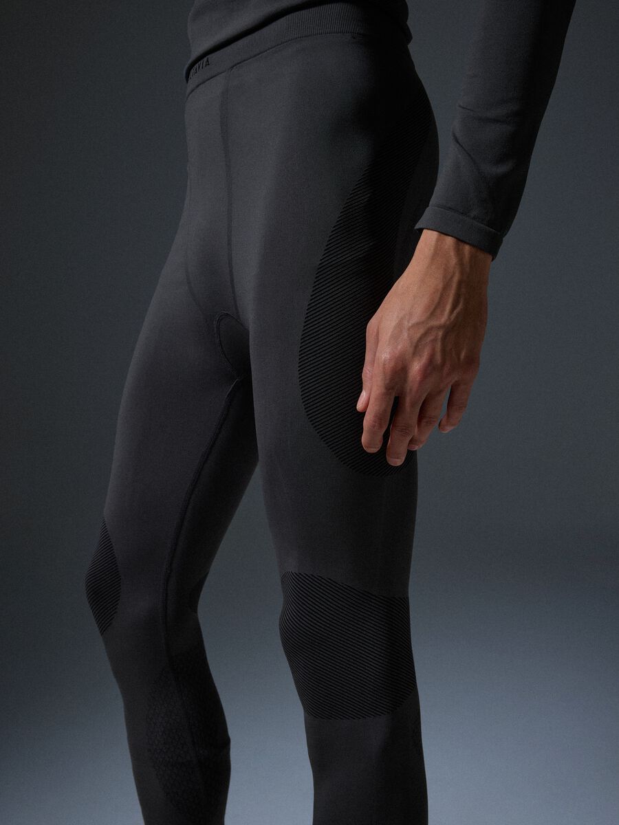 Seamless Thermal 2-Way Stretch Leggings ALTAVIA WITH DEBORAH COMPAGNONI_2