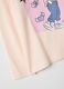 Girls' regular fit pink pure cotton top with print_2