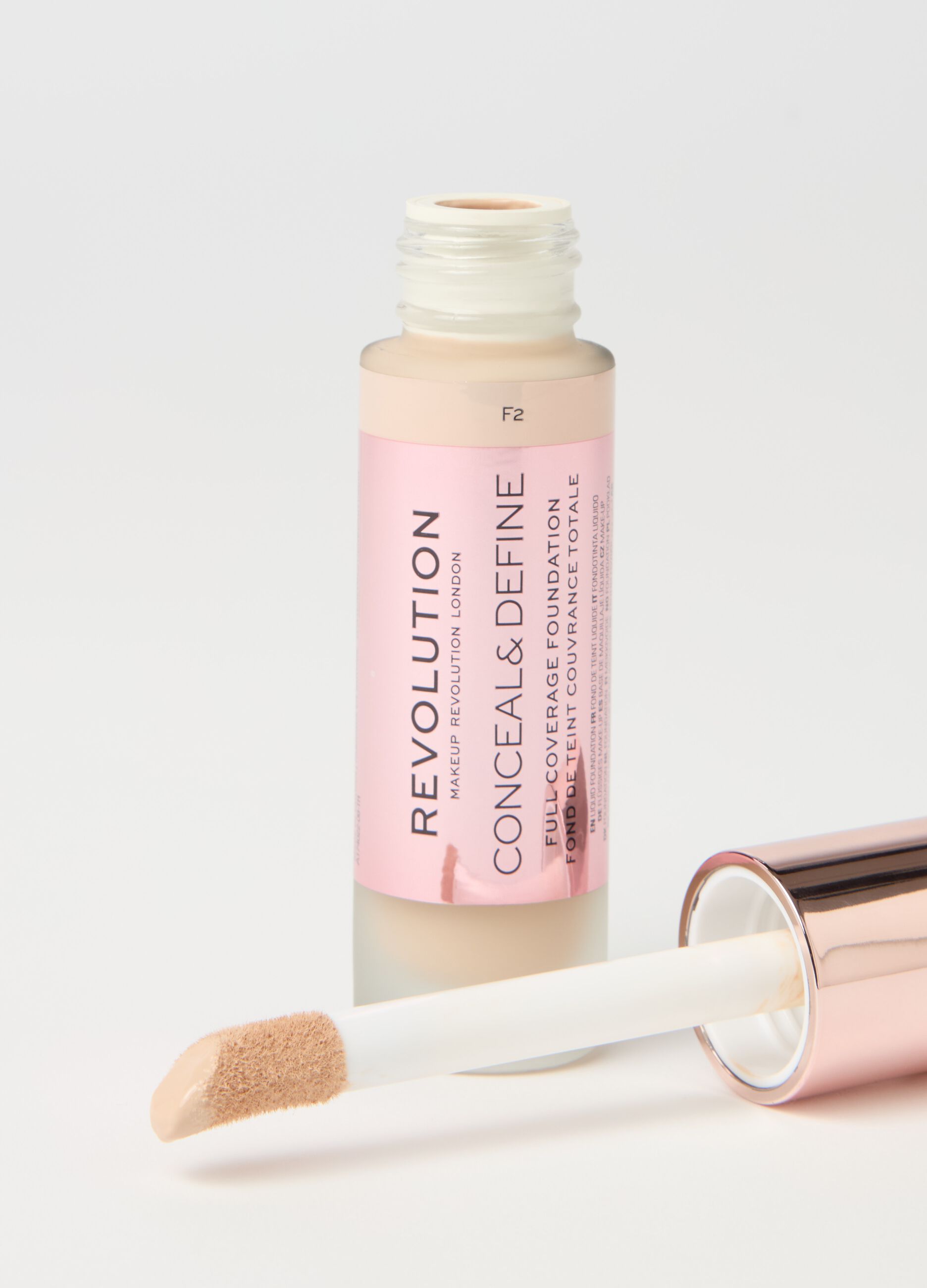Conceal & Define fondotinta F2