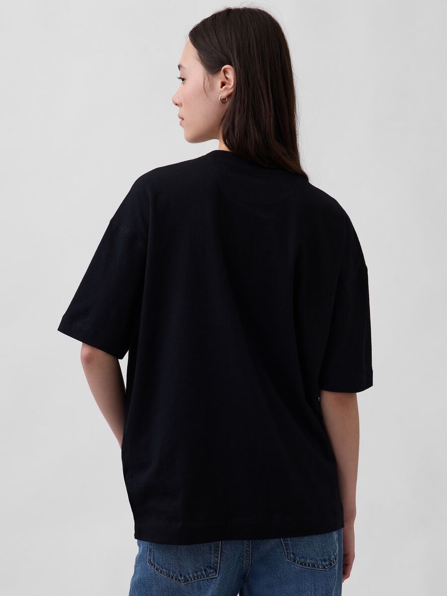 Short-sleeved pure cotton T-shirt_1