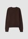 Brown pure cashmere crew-neck jumper_2