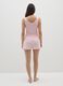 Women's Pink Cotton Vest and Shorts Pyjama Set_3