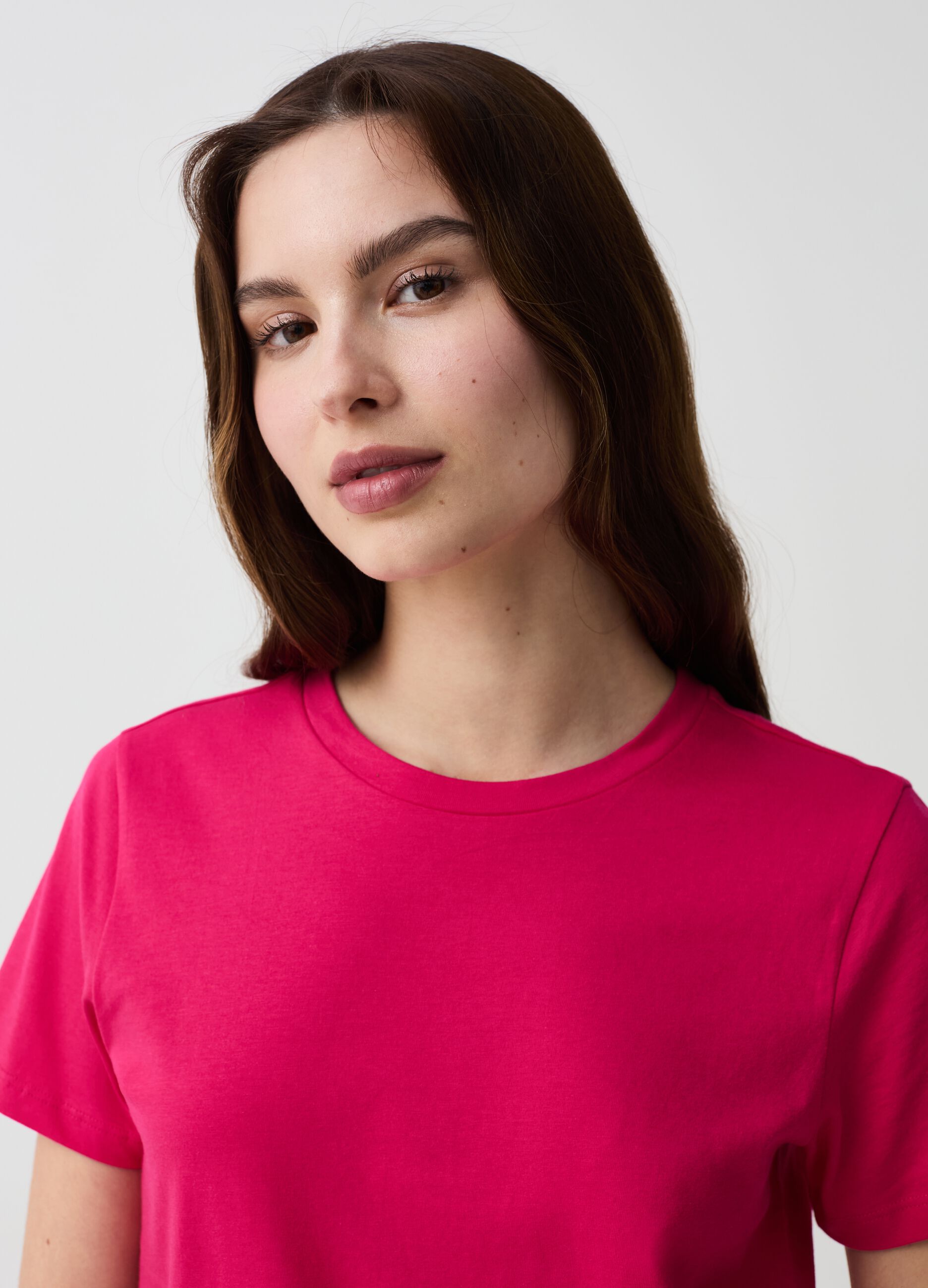 T-shirt Essential in cotone
